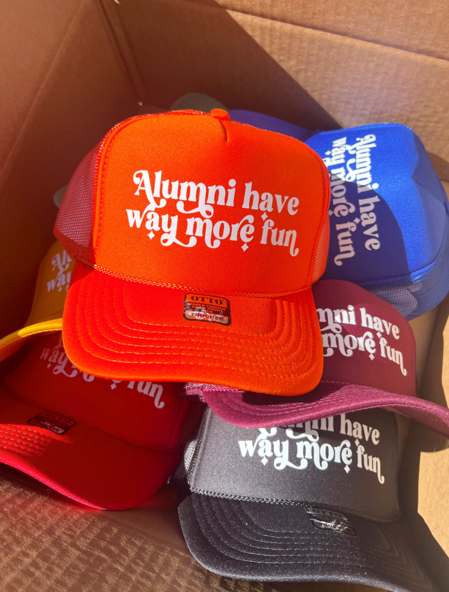 Alumni Trucker Hat