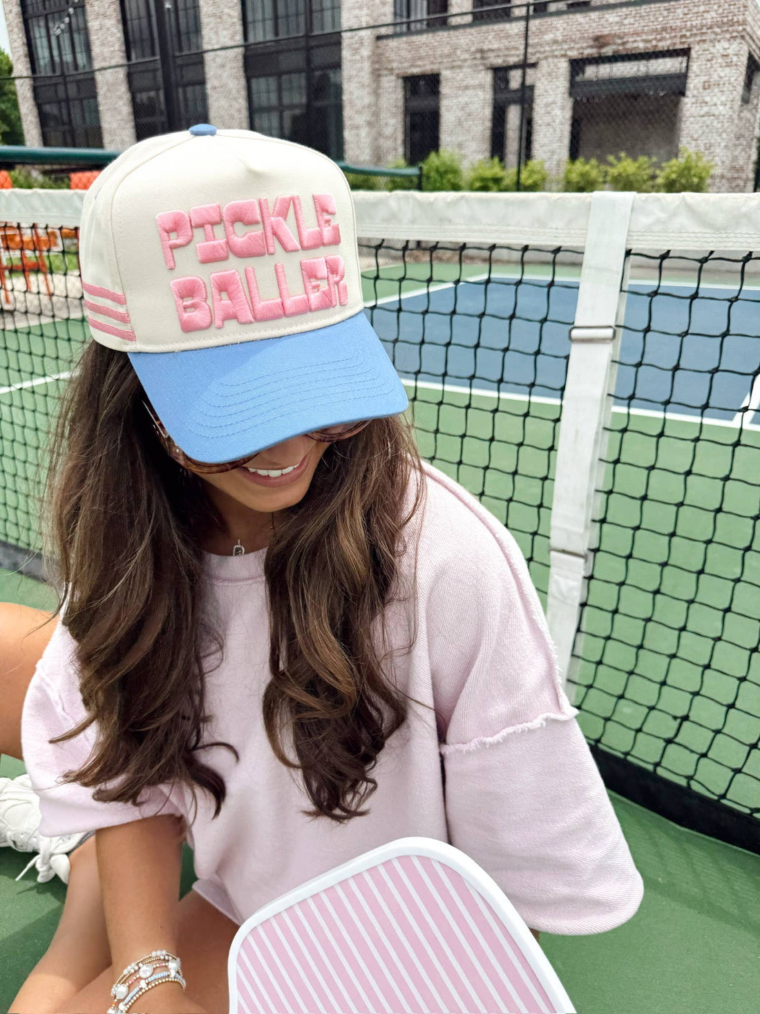 Pickleballer Trucker Hat