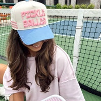 Pickleballer Trucker Hat
