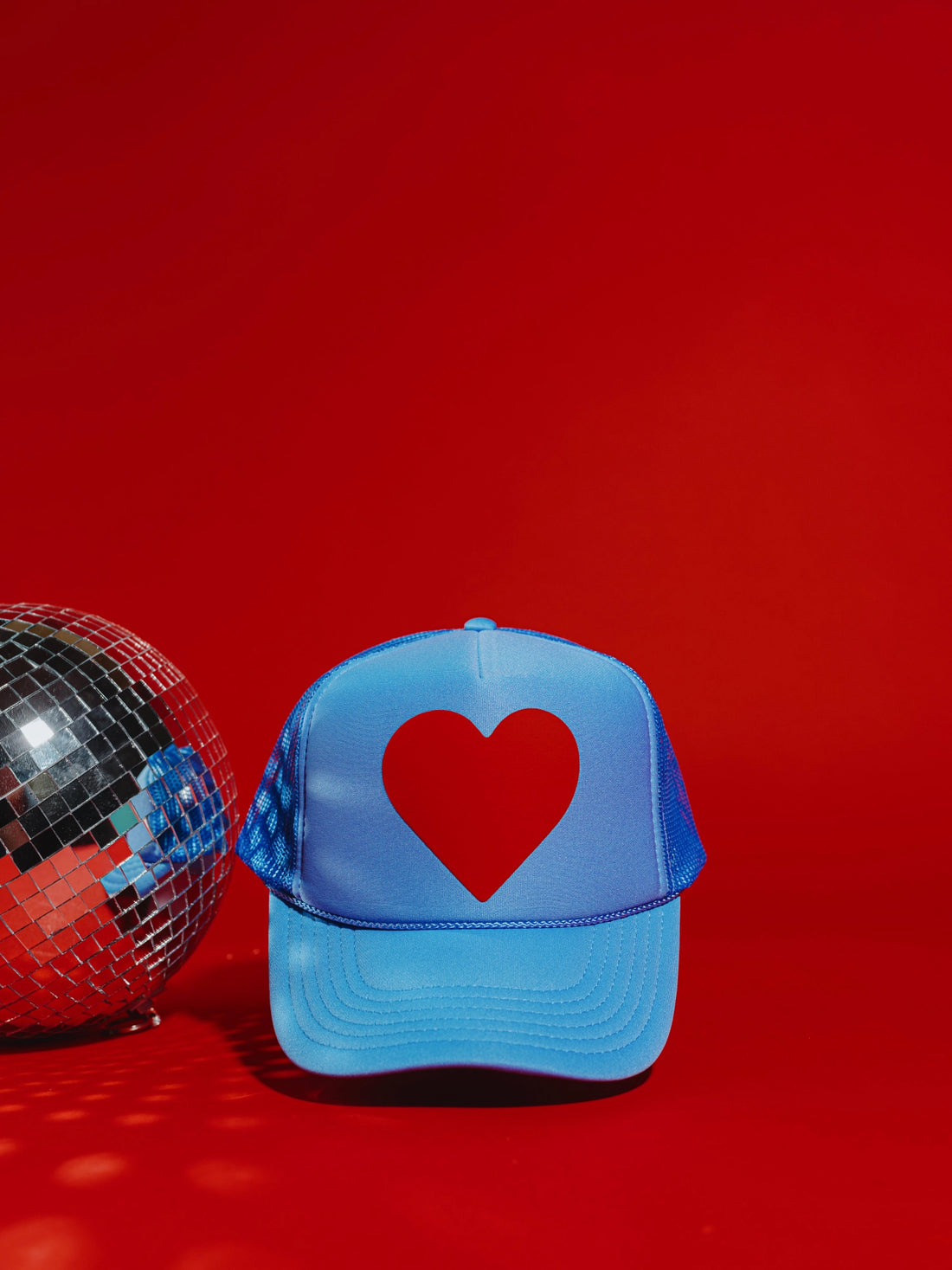 Heart Trucker Hat