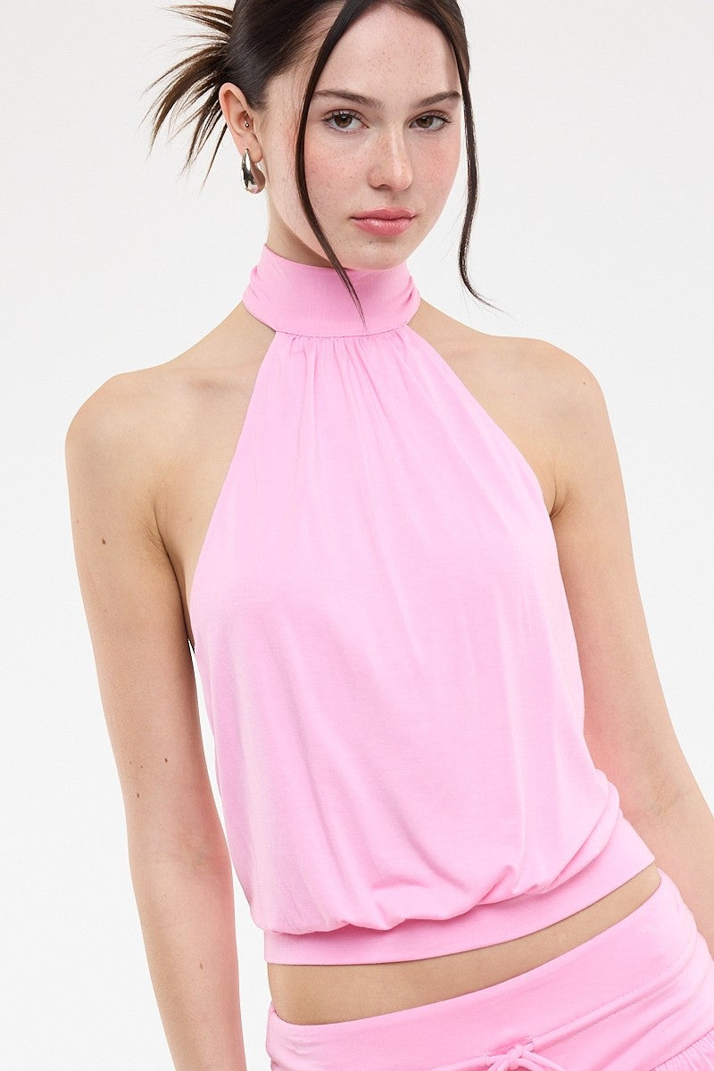 Hailey Halter Top