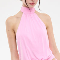 Hailey Halter Top