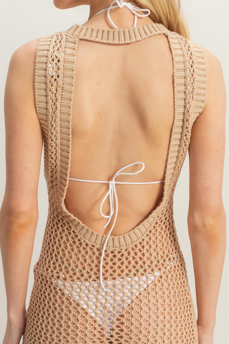 Sunkissed Crochet Coverup
