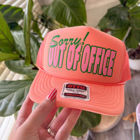 Out of Office Trucker Hat
