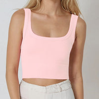 Chevron Scoop Neck