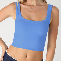 Chevron Scoop Neck