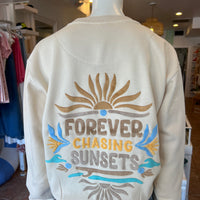 Siesta Sunset Crewneck