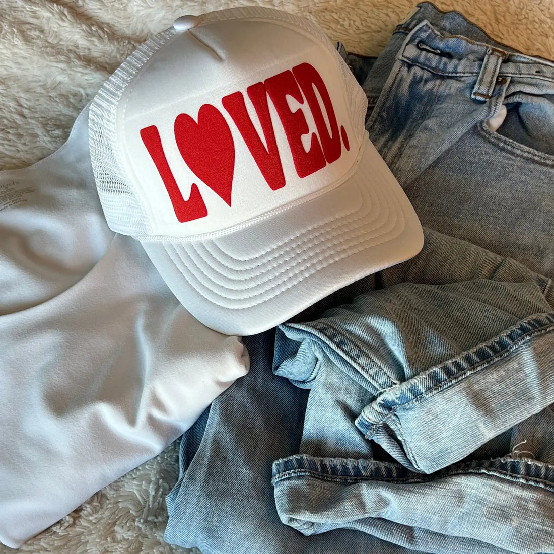 Loved Trucker Hat