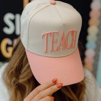 Teach Trucker Hat