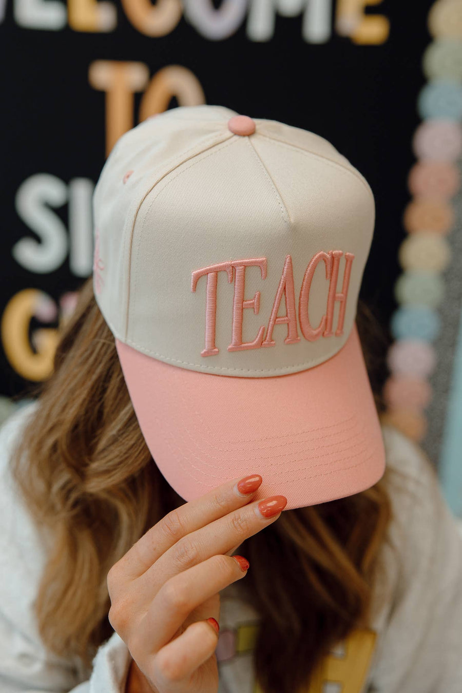 Teach Trucker Hat
