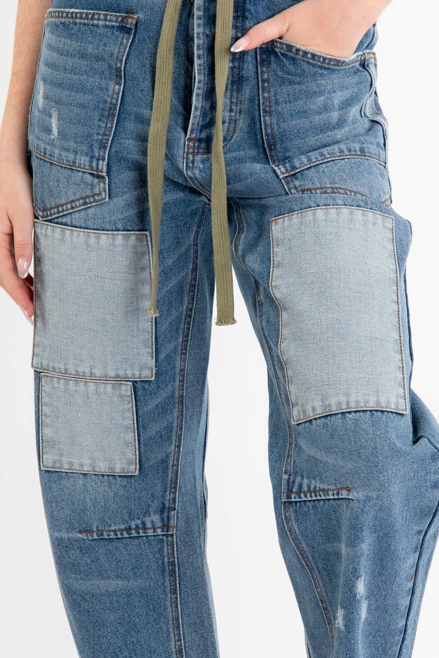 Pull On Cutback Jean