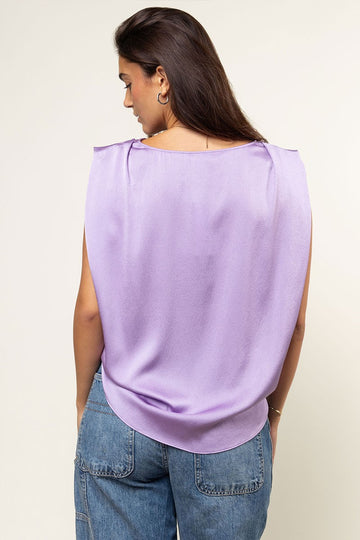 Satin Luxe Top
