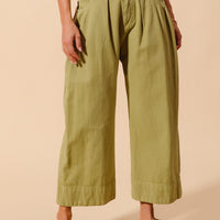 Wide Leg Chino Pants