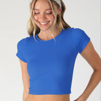 Ribbed Baby Tee