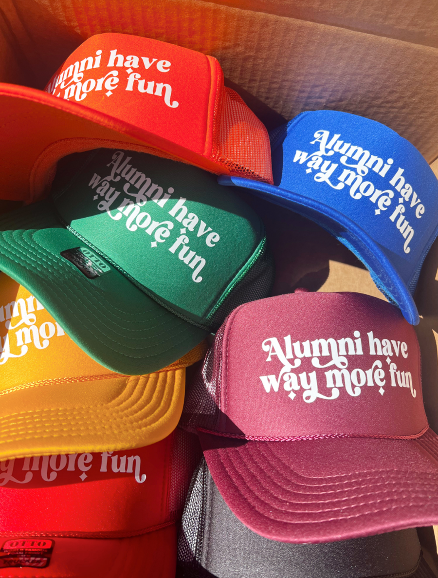 Alumni Trucker Hat
