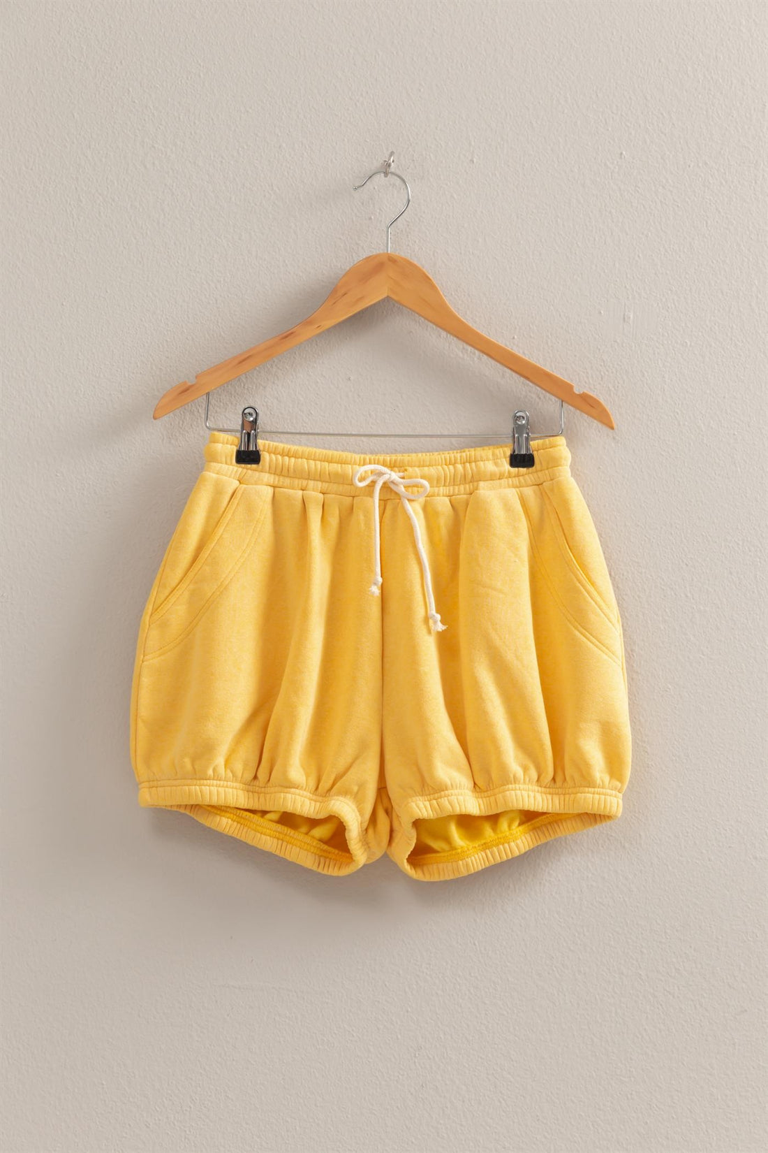 Bubbled Hem Shorts