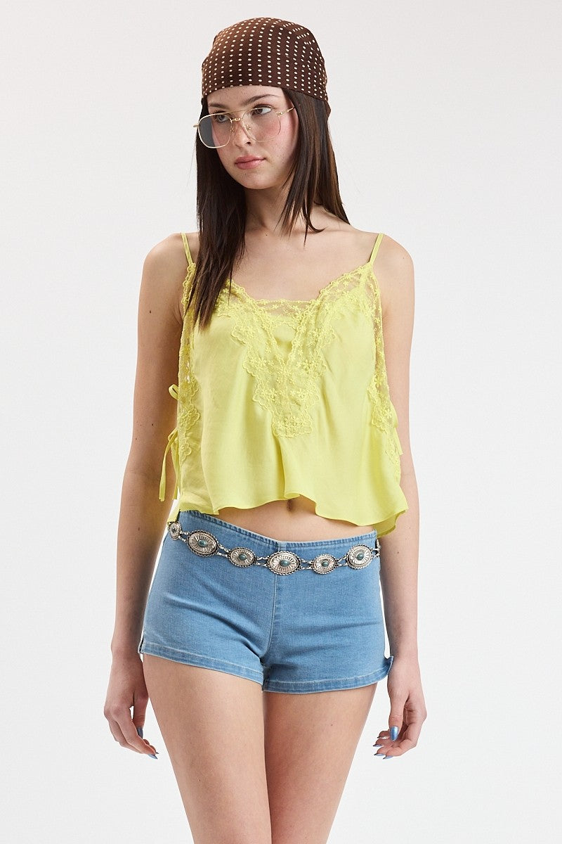 Stella Lace Cami Top