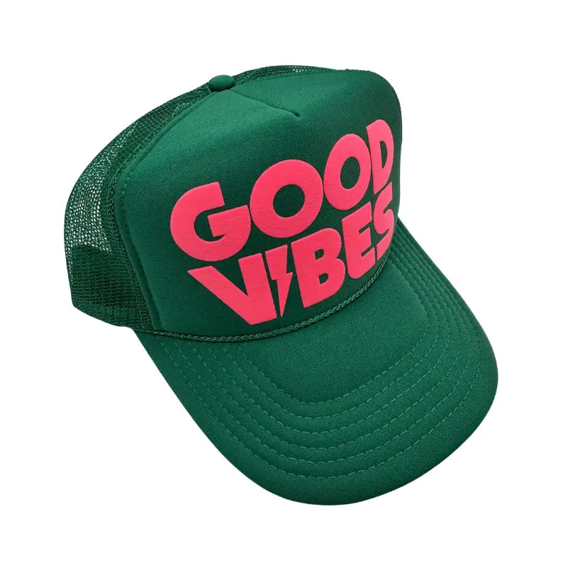 Good Vibes Trucker
