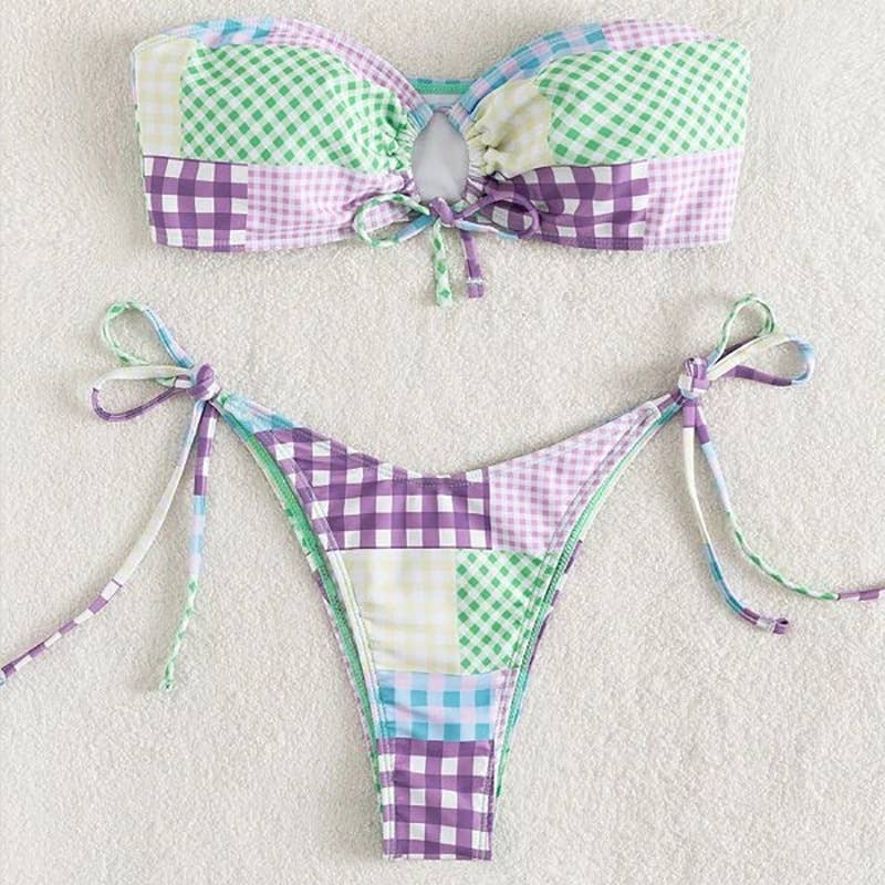 Lattice Luxe Bikini