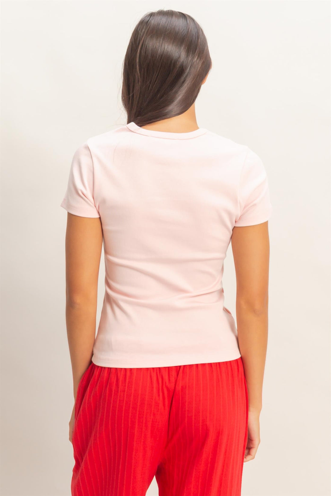 Capri Fitted Top