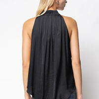 Scallop Button Up Blouse