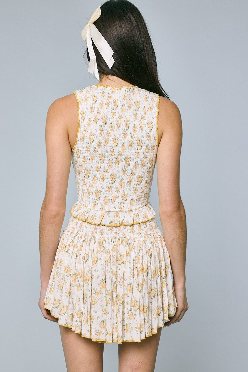 Wildflower Skort