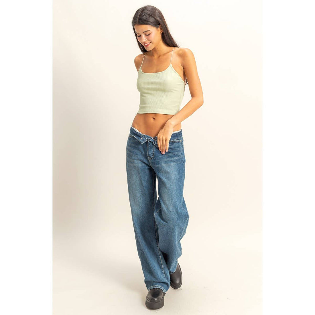 Cropped Cami Top