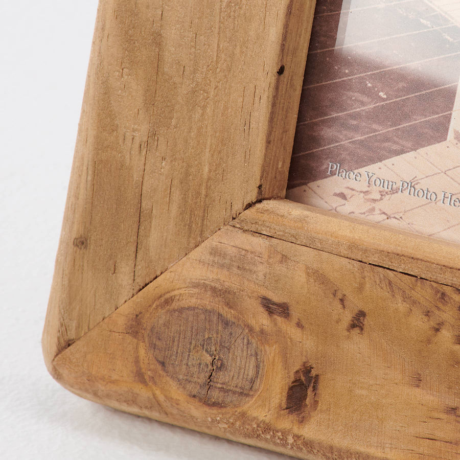 Regtangle Frame Rustic Wood Rectangle Frame – Marmalade