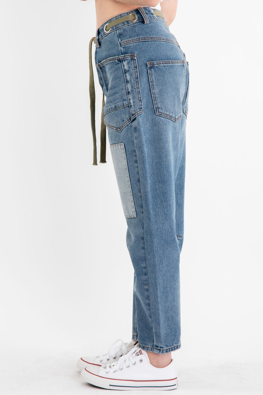 Pull On Cutback Jean