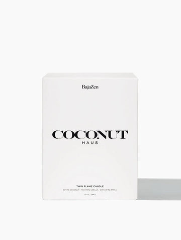 Coconut Haus Candle
