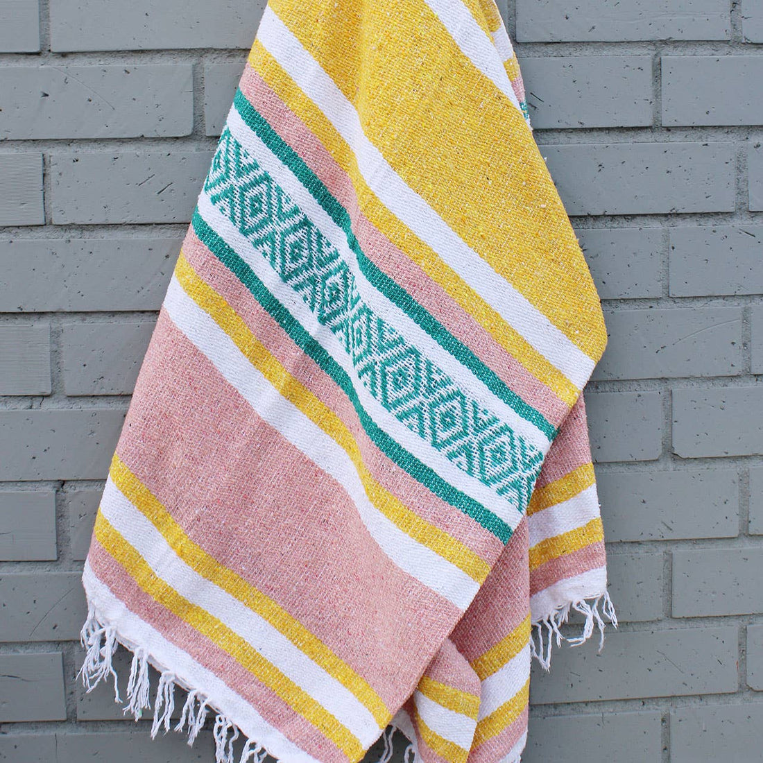 Mexican Throw Blanket