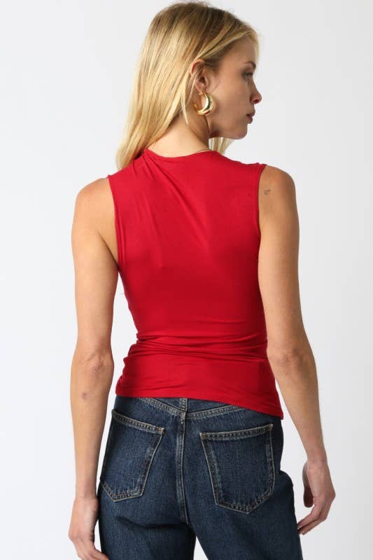 Mia Asymmetrical Top
