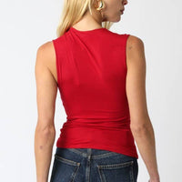 Mia Asymmetrical Top