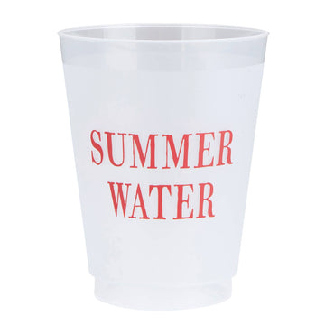 Summer Water Cups