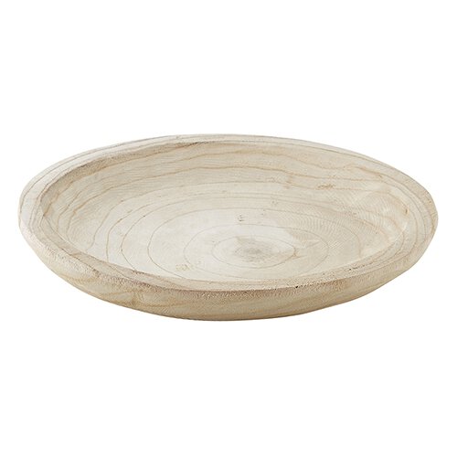 Medium Paulownia Bowl