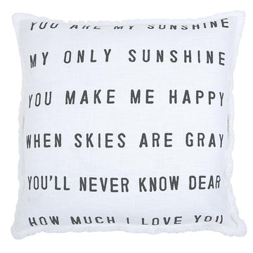 You're My Sunshine Pillow