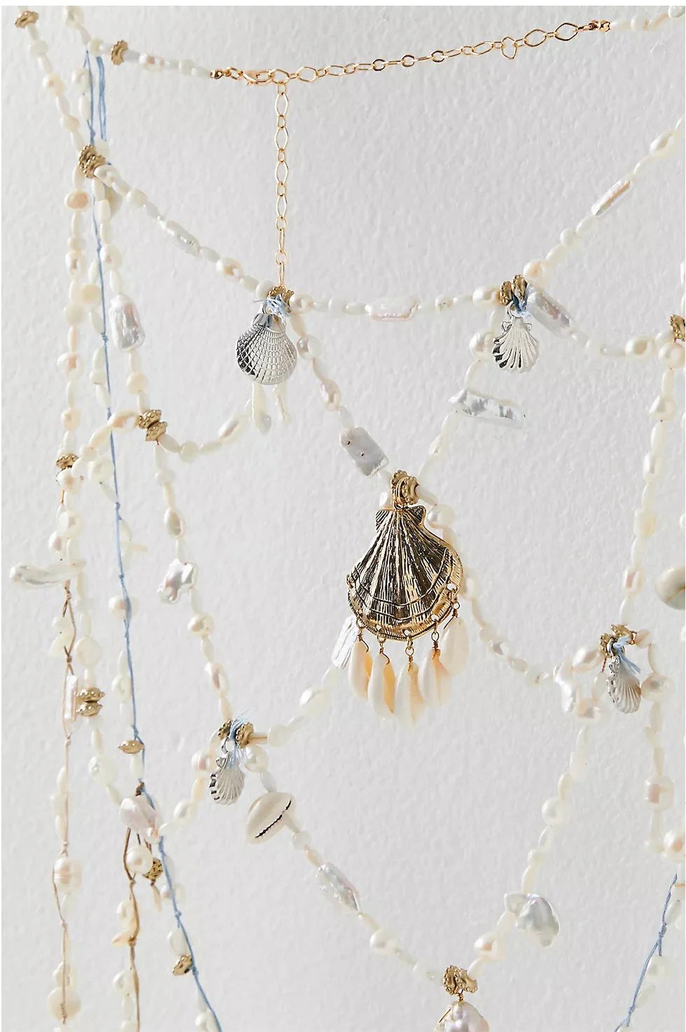 Avery Shell Body Chain – Marmalade