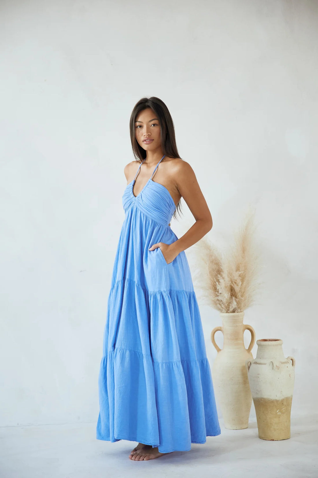 Tulum Tie Back Maxi