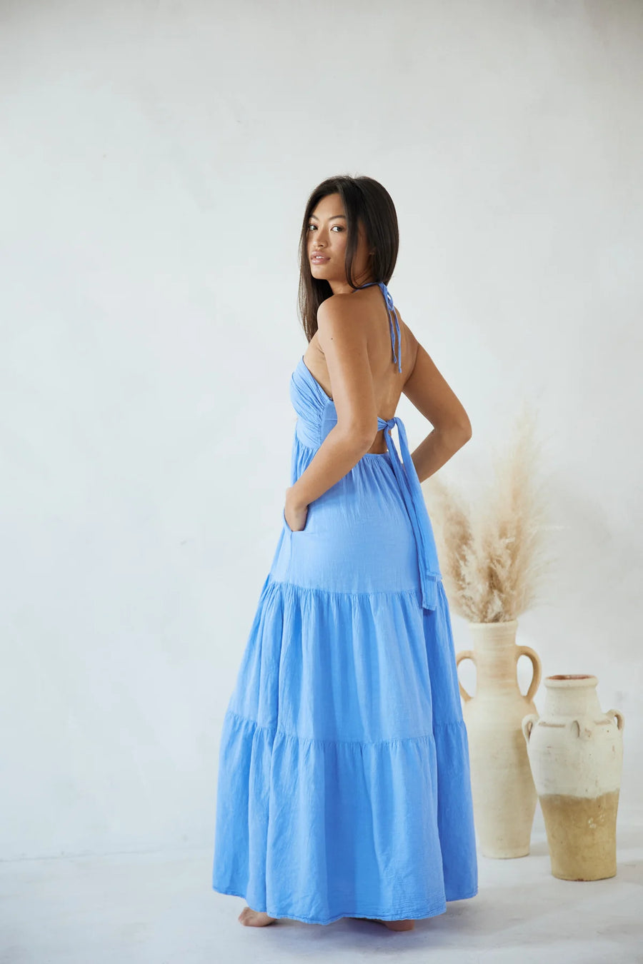 Tulum Tie Back Maxi