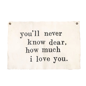 Dear Wall Hanging