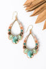 Bali Crystal Earrings