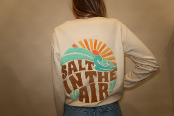 LWR Sunset Crewneck