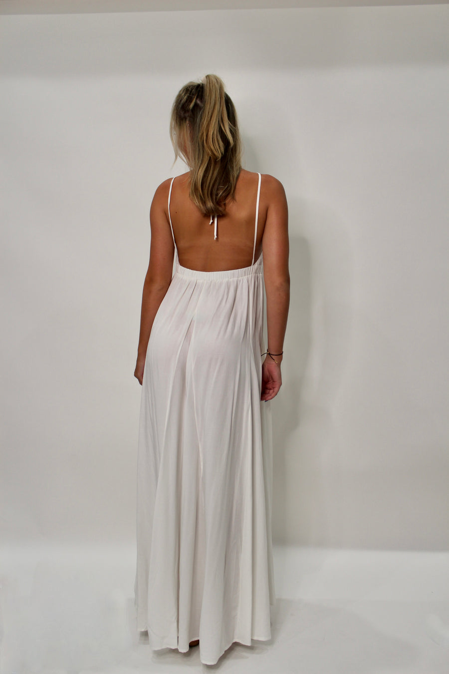 Boho Front Tie Maxi