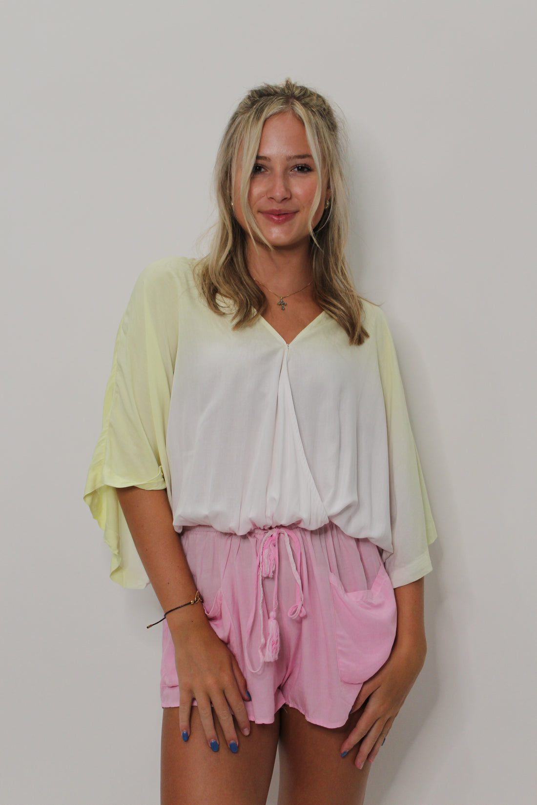 Rainbow Romper