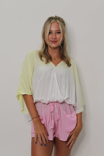 Rainbow Romper