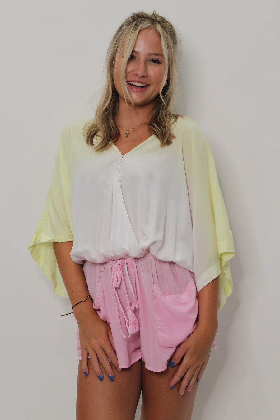 Rainbow Romper
