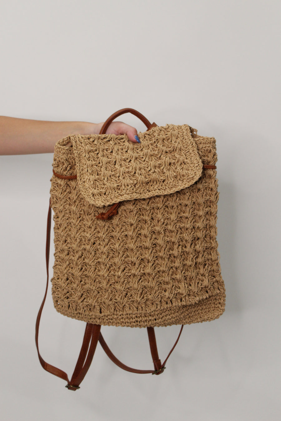 Braided Beach Backpack
