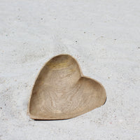 Wooden Heart Bowl