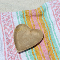 Wooden Heart Bowl