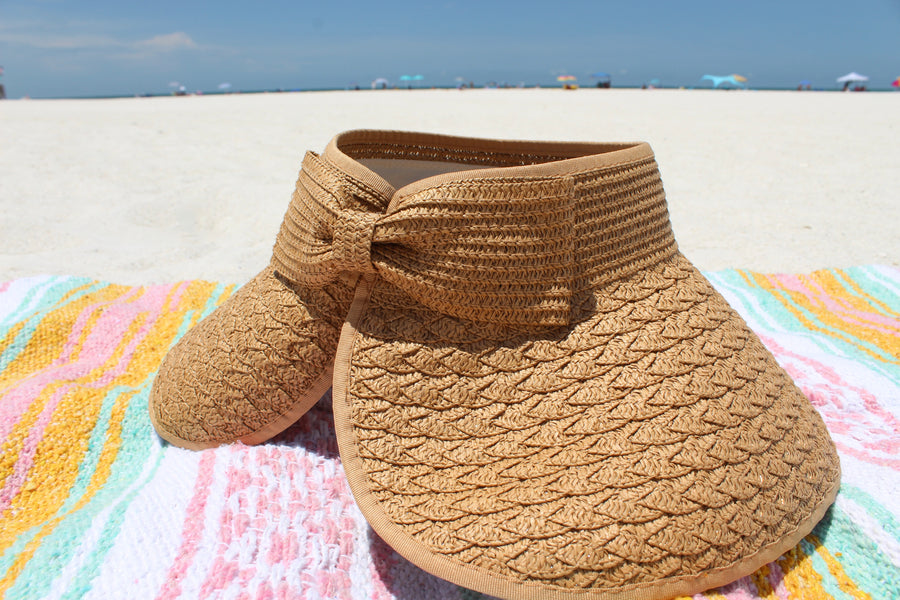Coastal Granny Visor
